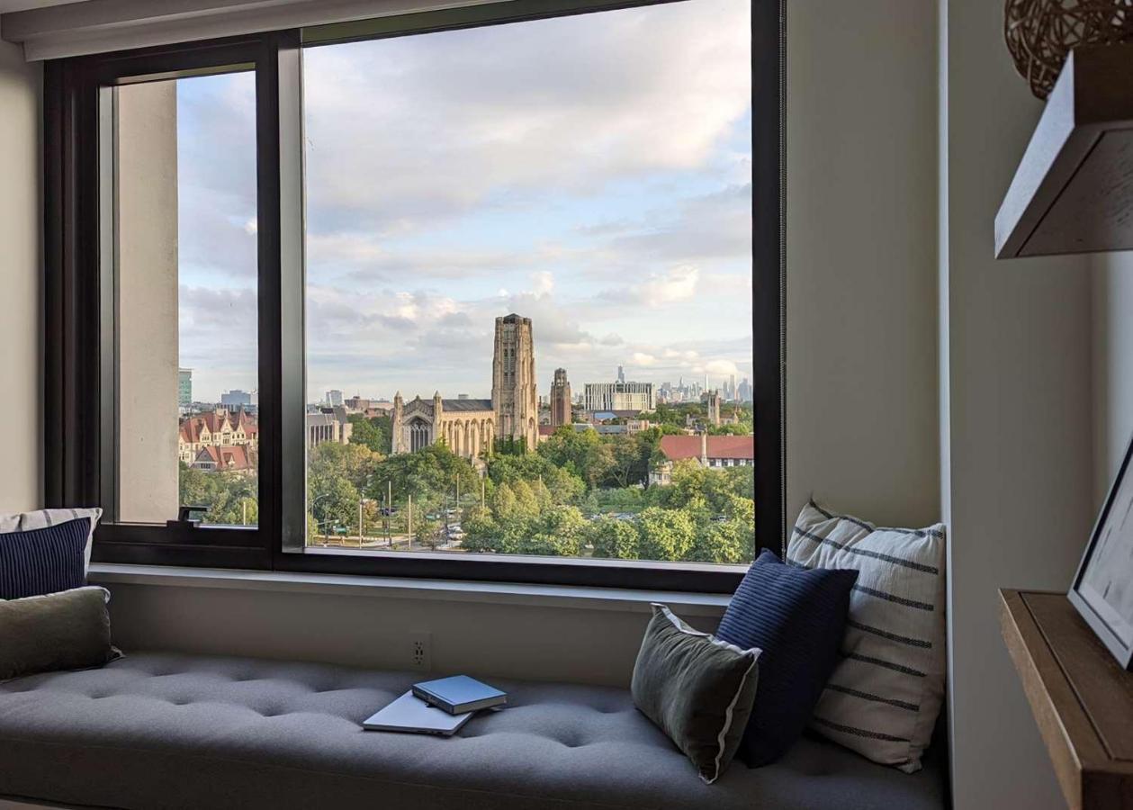 The Study At The University Of Chicago Eksteriør billede